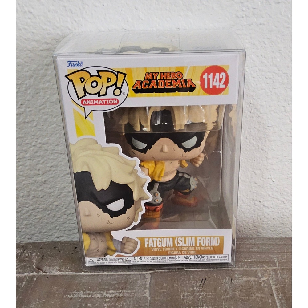 Funko Pop My Hero Academia Fatgum Slim Form #1142 w/ Protector Case